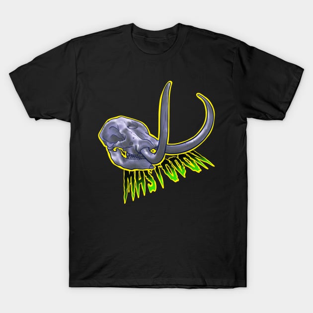 Mastodon T-Shirt by Tameink